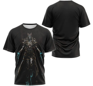 FUNSTUFFPRINT Personalized T-Shirt, Hoodie - Ancient Egyptian God Anubis 3D T-shirt