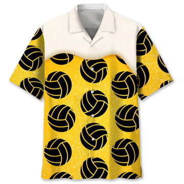 Volleyball Beer Hawaiian Shirt, Gift for Volleyball Lovers, Beer Shirt