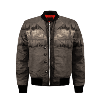 FUNSTUFFPRINT Cowboy Jacket D Cosplay Deluxe Special Version 3D Bomber Jacket