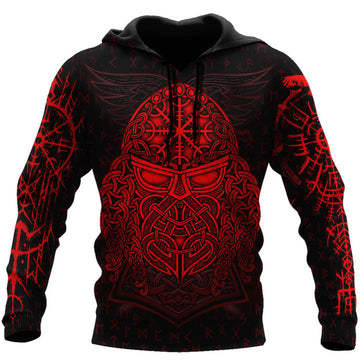 FUNSTUFFPRINT Viking Warriors Hoodie 3D Hoodie and Zip Hoodie