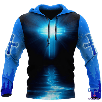 FUNSTUFFPRINT JESUS GOD JESUS IS MY EVERYTHING 3D Hoodie and Zip Hoodie