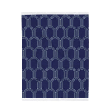 FUNSTUFFPRINT Gatsby Velveteen Plush Blanket