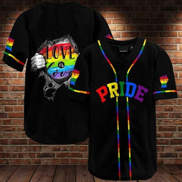 Come Out LGBT Pride AOP Unisex Base Jersey Shirt