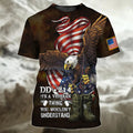 Veteran 3D Shirts For Men Women, Us Veteran SweaT-Shirt