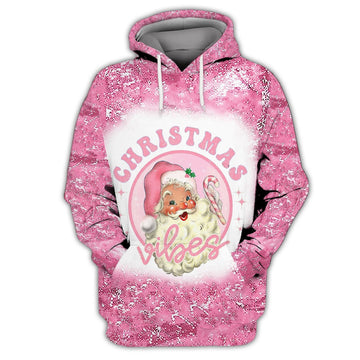 FUNSTUFFPRINT Santa Claus Christmas Hoodie Unisex Merry Christmas Hoodie 3D Hoodie and Zip Hoodie