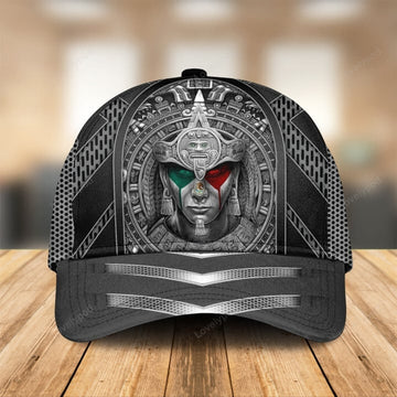 FUNSTUFFPRINT Mexico Warrior Classic Cap, Mexico hat for men