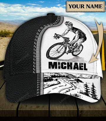 FUNSTUFFPRINT Personalized Cycling Classic cap, Gift for Cycling Lovers