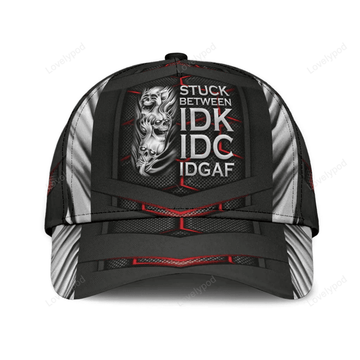 FUNSTUFFPRIT Skull Classic Cap, Gift for Skull Lovers, Skull Hat Cap For Men And Women