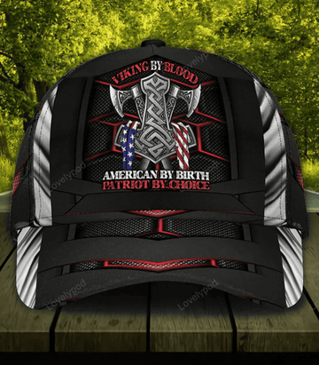 FUNSTUFFPRIT Viking Classic Cap, Gift for Viking Lovers, Classic Cap for men
