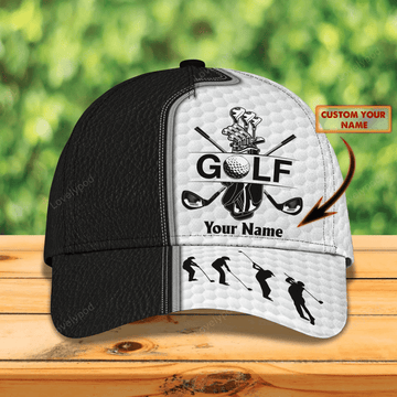 FUNSTUFFPRIT Customized Golf Hats For Men, Golf Hat Mens, Baseball Golf Cap, Gift For Golf Man
