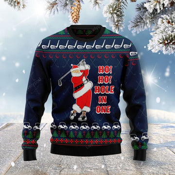 FUNSTUFFPRINT Hockey Is Back Ugly Christmas Sweater For Men & Women Ugly Sweater