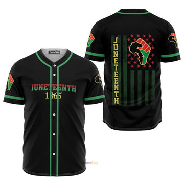 Juneteenth 1865 - Baseball Jersey