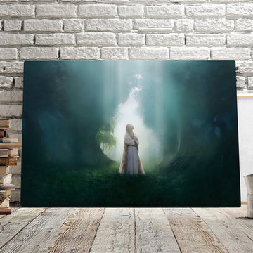 Lightweave - Jesus Canvas Poster - Christian Canvas Prints - Faith Canvas