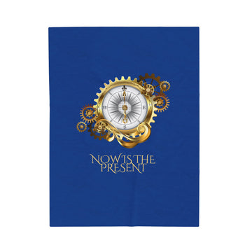 FUNSTUFFPRINT Now Velveteen Plush Blanket