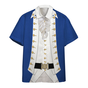 3D Alexander Hamilton Custom Short Sleeve Shirt, Hawaiian shirt for men, women
