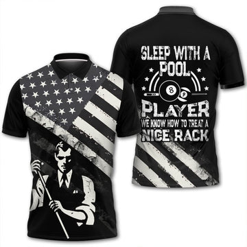 Granpas Go Play Pool Polo Shirt, Billiard Polo Shirt, Gift For Billiard Lovers