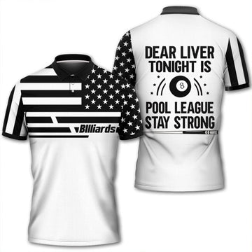 Tonight Is Pool League Polo Shirt, Pool Team Polo Shirt, Billiard Polo, Gift For Billiard Lovers