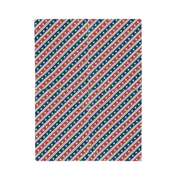 FUNSTUFFPRINT Sports Stars USA Velveteen Plush Blanket