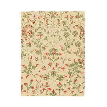 FUNSTUFFPRINT Vintage Christmas Velveteen Plush Blanket