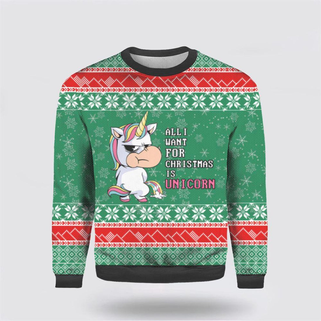 FUNSTUFFPRINT All I Want For Christmas Is Bulldog Ugly Christmas Sweater – Pet Lover Christmas Sweater Ugly  Sweater
