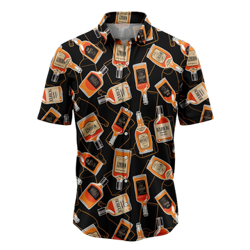 Amazing Whisky Hawaiian Shirt, Summer Hawaiian Shirts for Men, women Aloha Beach Shirt