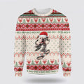 FUNSTUFFPRINT American Bulldog Scratch Ugly Christmas Sweater – Pet Lover Christmas Sweater Ugly  Sweater