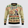 FUNSTUFFPRINT American Pit Bull Terrier Mom Ugly Christmas Sweater – Pet Lover Christmas Sweater Ugly  Sweater