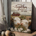 And So Together, We Have Built A Life We Love, Farmer Poster Poster and Canvasc