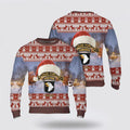 FUNSTUFFPRINT Army Sweater, US Army 1 327 Airborne Infantry Tiger Force LRRP Vietnam War Christmas Sweater Ugly  Sweater