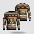 FUNSTUFFPRINT Army Sweater, US Army 1st Special Forces Group (1st SFG) Christmas Sweater  Ugly  Sweater