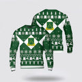 FUNSTUFFPRINT Army Sweater, US Army 70th Armor Regiment Christmas Sweater  Ugly  Sweater
