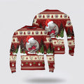 FUNSTUFFPRINT Army Sweater, US Army Airborne WW2 508th Parachute Infantry Regiment (508th PIR) Christmas Sweater  Ugly  Sweater