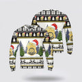 FUNSTUFFPRINT Army Sweater, US Army Criminal Investigation Division Christmas Sweater  Ugly  Sweater