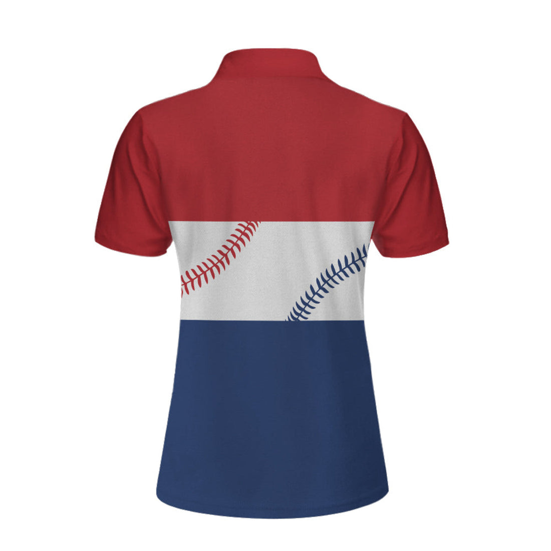 Custom Baseball Girl Custom Short Sleeve Women Polo Shirt, Best Personalized Gift Idea For Baseball Ladies