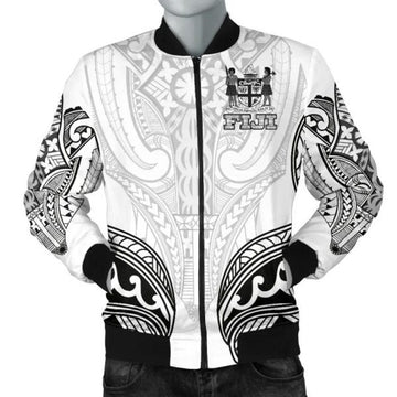 FUNSTUFFPRINT Bomber Jacket Fiji Active 3D Bomber Jacket