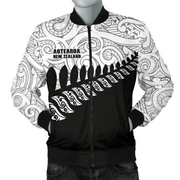 FUNSTUFFPRINT Bomber Jacket New Zealand - Aotearoa 2nd 3D Bomber Jacket