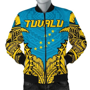 FUNSTUFFPRINT Bomber Jacket Tuvalu Premium 3D Bomber Jacket