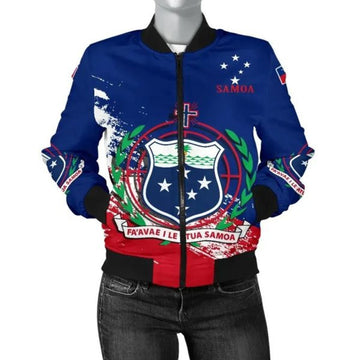 FUNSTUFFPRINT Bomber Jacketamoa Special 3D Bomber Jacket