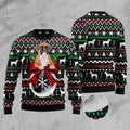 FUNSTUFFPRINT Boxer Xmas Ball Ugly Christmas Sweater, Dog Ugly Christmas Sweater, Ugly Dog Sweaters Ugly  Sweater
