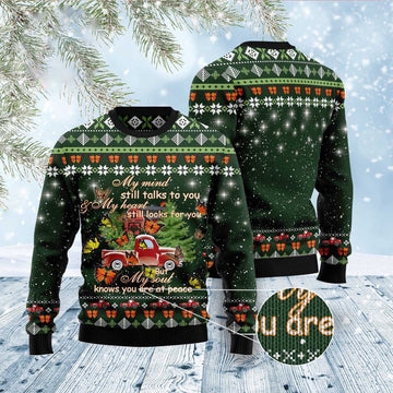 FUNSTUFFPRINT Butterfly Christmas Season My Mind Ugly Christmas Sweater, Christmas Sweater, Ugly Sweater, Funny Xmas Sweaters Ugly Sweater