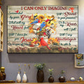 Carninal Bird, I Can Unly Imagine, Surrounded By Your Glory, What Will My Heart Feel Poster and Canvas