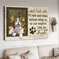 Cat Lover, And God Said, I Will Send Them Without Wings So No One Suspects They Are Angels Poster and Canvas