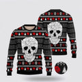 FUNSTUFFPRINT Cat Skull Ugly Christmas Sweater – Christmas Gifts For Frends Ugly  Sweater