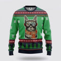 FUNSTUFFPRINT Cat Ugly Christmas Sweater – Cat Lover Christmas Sweater Ugly  Sweater
