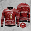 FUNSTUFFPRINT Chihuahua True Friend Ugly Christmas Sweater, Dog Ugly Christmas Sweater, Ugly Dog Sweaters Ugly  Sweater