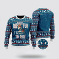 FUNSTUFFPRINT Christian Sweater, Funny Jesus Ride Skateboarding With Satan Ugly Christmas Sweater, Jesus Christmas Sweater, Jesus Saves Shirt Ugly  Sweater