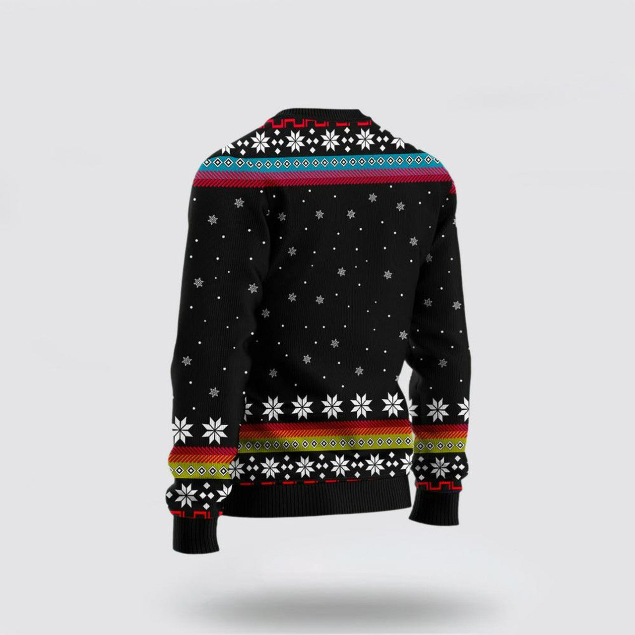FUNSTUFFPRINT Christian Sweater, Jesus is the reason for the season Cat Ugly Christmas Sweater, Jesus Christmas Sweater, Jesus Saves Shirt Ugly  Sweater
