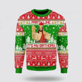 FUNSTUFFPRINT Christian Sweater, My Birthday Jesus Ugly Christmas Sweater, Jesus Christmas Sweater, Jesus Saves Shirt Ugly  Sweater