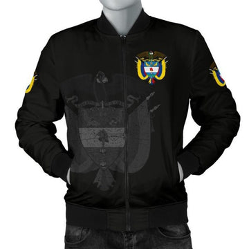 FUNSTUFFPRINT Colombia Men's 3D Bomber Jacket