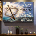 Crown Of Thorn The Holly Key Jesus Is The Key To Heaven Canvas Wall Art - Jesus Canvas Pictures - Christian Wall Posters